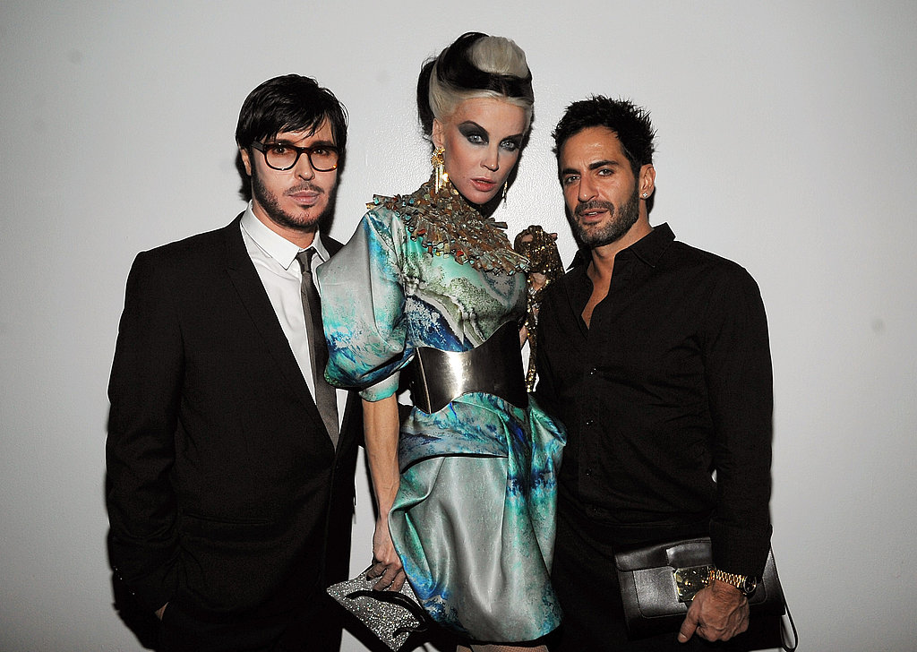 Francois Nars, Daphne Guinness, Marc Jacobs Francois Nars, Daphne Guinness, Marc Jacobs