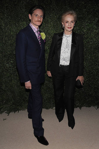 Hamish Bowles, Carolina Herrera
Hamish Bowles, Carolina Herrera