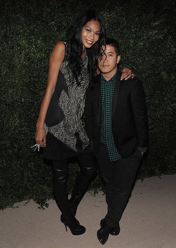 Chanel Iman, Thakoon Panichgul
Chanel Iman, Thakoon Panichgul