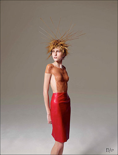 The Row has an Aboriginal Moment in New Spring 2010 Look Book The Row has an Aboriginal Moment in New Spring 2010 Look Book