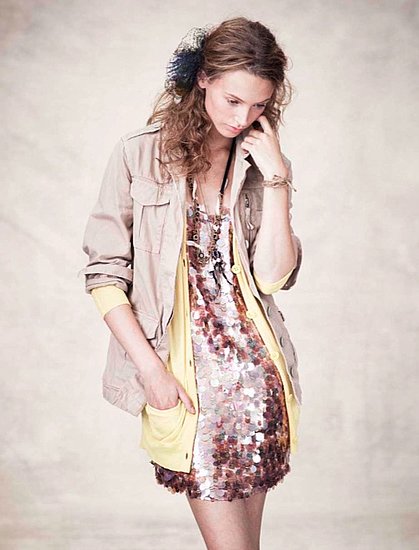 J.Crew's Military Meets Sparkle Spring 2010 Look Book J.Crew's Military Meets Sparkle Spring 2010 Look Book