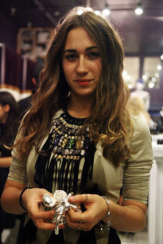 Delfina Delettrez Fendi Presents Anatomik at Opening Ceremony
