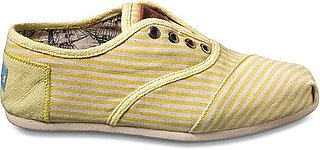 We Love Blake Mycoskie's Laceless Striped Slip-On for Spring 2010