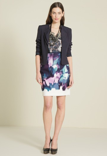 Elie Tahari's Pre-Fall 2010 Collection Plays with Texture and Draping Elie Tahari's Pre-Fall 2010 Collection Plays with Texture and Draping
