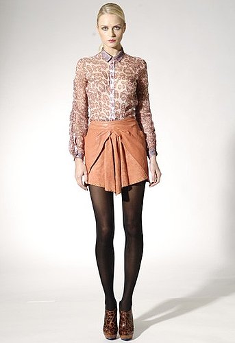 Just Cavalli is Studded and Printed in Leopard for Pre-Fall 2010