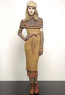 Angela Missoni Layers Signature Knitwear in Missoni Pre-Fall 2010