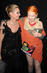 Christopher Bailey Takes Home Top Prize, Karen Elson Tumbles at British Fashion Awards