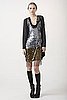 Vera Wang Mixes Gossamer Hemmed-Dresses with Tailored Outerwear for Pre-Fall 