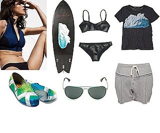 Shopping: Surf Style from Proenza Schouler, Lisa Marie Fernandez, and Alexander Wang