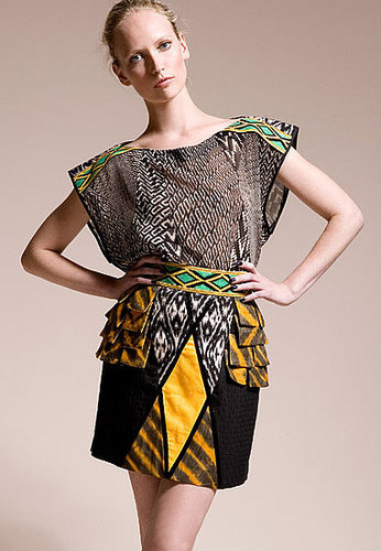 Tina Kalivas' Polyrhythm Collection is Printed and Folded to Perfection Tina Kalivas' Polyrhythm Collection is Printed and Folded to Perfection