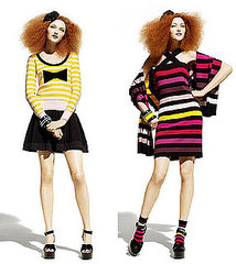 Sonia Rykiel's Knitwear for H&M is Cheap and Cheerful