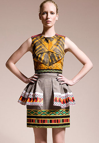 Tina Kalivas' Polyrhythm Collection is Printed and Folded to Perfection Tina Kalivas' Polyrhythm Collection is Printed and Folded to Perfection