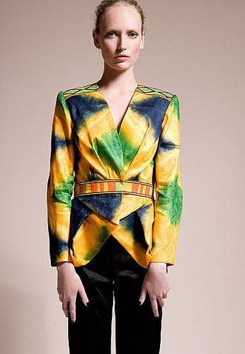 Tina Kalivas' Polyrhythm Collection is Printed and Folded to Perfection Tina Kalivas' Polyrhythm Collection is Printed and Folded to Perfection