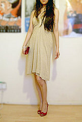 Look of the Day: Nude But Not Naked