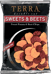 Terra Chips Sweets & Beets = YUM! Terra Chips Sweets & Beets = YUM!