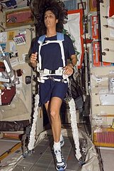 Space Run: Boston Marathon from the Space Station