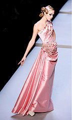 Paris Fashion Week, Fall 2007: Christian Dior Paris Fashion Week, Fall 2007: Christian Dior