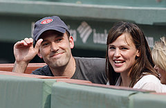 Ben & Jen Celebrate the Ups and Downs of the BoSox
