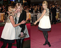 The Miller Girls Brighten Up the Red Carpet