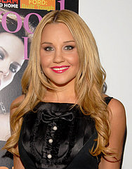 Fab Flash: Amanda Bynes Plays Designer
