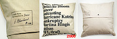 Totally Geeky or Geek Chic? Google News Pillows