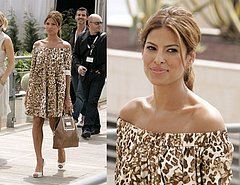 2007 Cannes Film Festival: Eva Mendes
