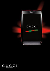 Can It Be? A Gucci Cell Phone