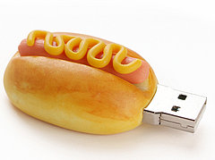 Freshly Baked USB Devices - Food Court Treats Galore