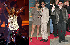 J Lo, Bono Rock The Echo Awards