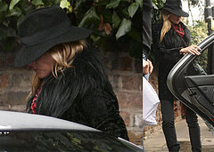 Kate Moss' New Scent