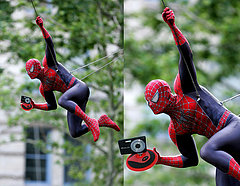 Take Photos Like You're Spiderman - or Tobey Maguire Take Photos Like You're Spiderman - or Tobey Maguire