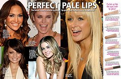 In The Nude...Lips That Is