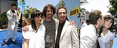 Shia & Zooey Take Their Unusual Names To The Blue Carpet