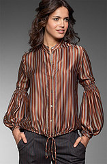 BCBG Max Azria Dandy Stripe Blouse: Love It or Hate It? BCBG Max Azria Dandy Stripe Blouse: Love It or Hate It?