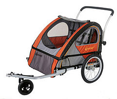 Get in Gear: InStep Quick N' Light Bike Trailer/Stroller Get in Gear: InStep Quick N' Light Bike Trailer/Stroller