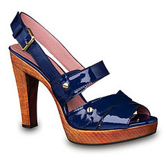 The Look for Less: Derek Lam Brigatta Blue Platforms The Look for Less: Derek Lam Brigatta Blue Platforms