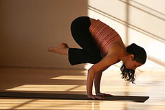 YOGA CHALLENGE: Crow YOGA CHALLENGE: Crow