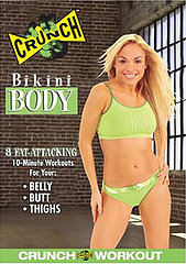Move It at Home: Crunch Bikini Body - DVD Move It at Home: Crunch Bikini Body - DVD
