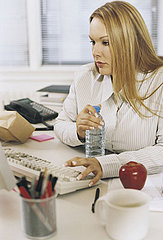 Gaining Weight?  Blame It on Your Co-Workers