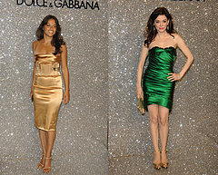 Battle of the Dolce & Gabbana: Rodriguez vs. McGowan