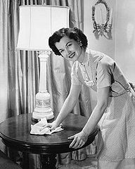 Reduce Breast Cancer with Dusting? Reduce Breast Cancer with Dusting?
