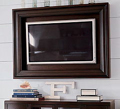 Love It or Leave It? Hardwood Flat-Panel TV Frame