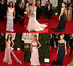 The Golden Globes Red Carpet: Grecian Goddesses