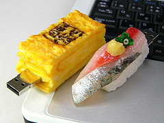 Scrumptious Sushi USB Drives - Part Deux