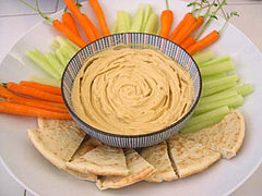 Snack Attack: Make Your Own Hummus Snack Attack: Make Your Own Hummus