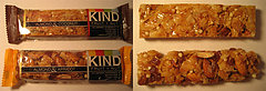 Kind Fruit + Nut Bars