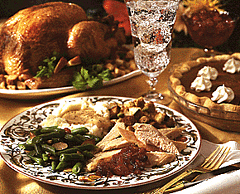 The Same Thanksgiving dinner without the Same Fat: Snacks