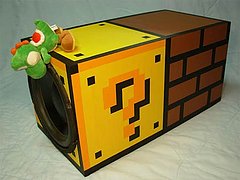 Totally Geeky or Geek Chic? Super Mario Bros. Subwoofer 