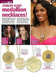 Must Have: Sultry Medallions
