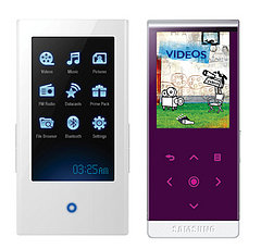 Samsung Releases New Bluetooth-Enabled MP3 Players